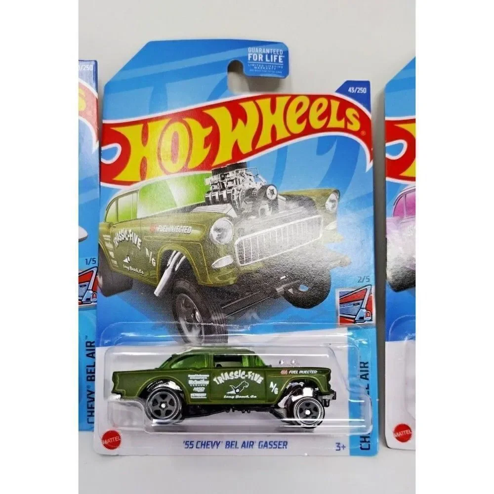 Hot Wheels Chevy Bel Air 4 Different Models / Rod Squad 2 models Lot of 6 Cool
